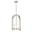 Hubbardton Forge 131070 Triomphe 4-lt 17" Pendant
