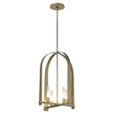 Hubbardton Forge 131070 Triomphe 4-lt 17" Pendant