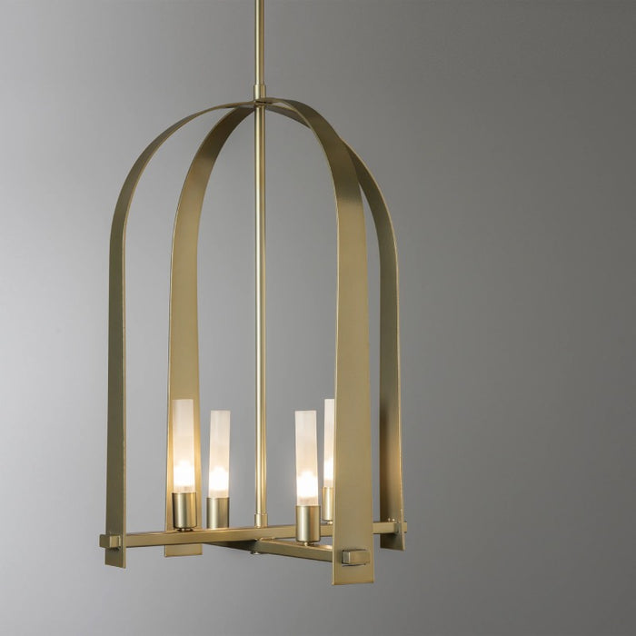 Hubbardton Forge 131070 Triomphe 4-lt 17" Pendant