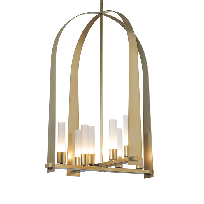 Hubbardton Forge 131071 Triomphe 8-lt 26" Pendant