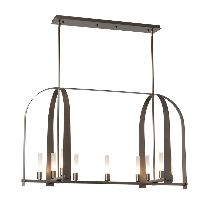 Hubbardton Forge 131075 Triomphe 9-lt 17" Pendant