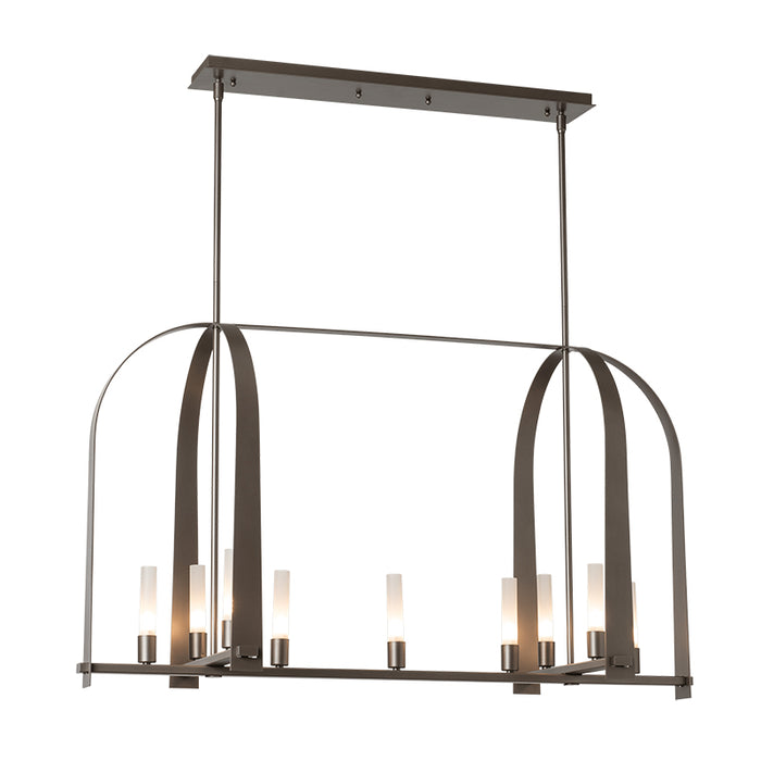 Hubbardton Forge 131075 Triomphe 9-lt 17" Pendant