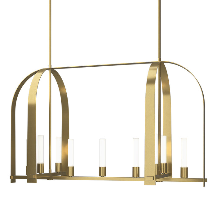 Hubbardton Forge 131075 Triomphe 9-lt 17" Pendant