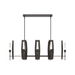 Hubbardton Forge 131080 Passage 8-lt 52" Pendant - Oil Rubbed Bronze/Frosted Glass