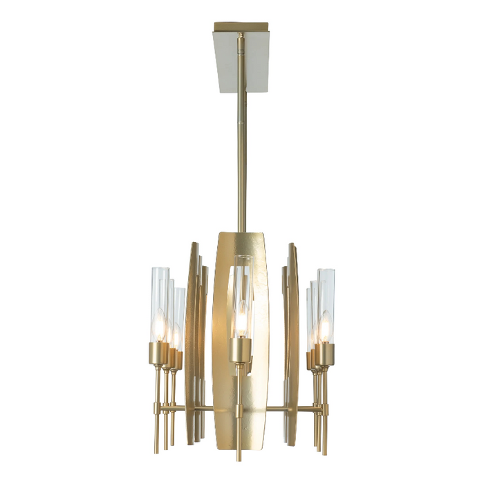Hubbardton Forge 131080 Passage 8-lt 52" Pendant
