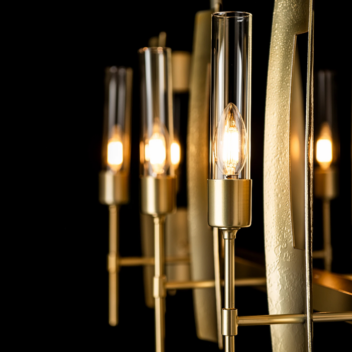 Hubbardton Forge 131080 Passage 8-lt 52" Pendant