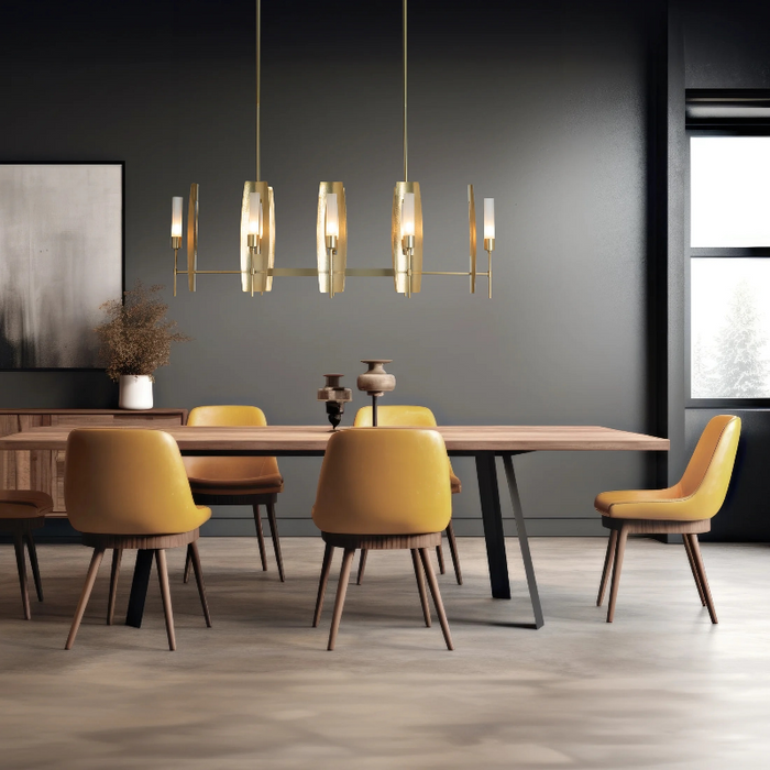 Hubbardton Forge 131080 Passage 8-lt 52" Pendant
