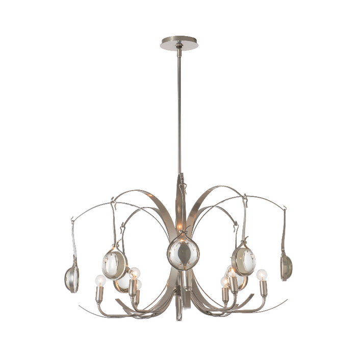 Hubbardton Forge 131085 Optic 8-lt 51" Pendant