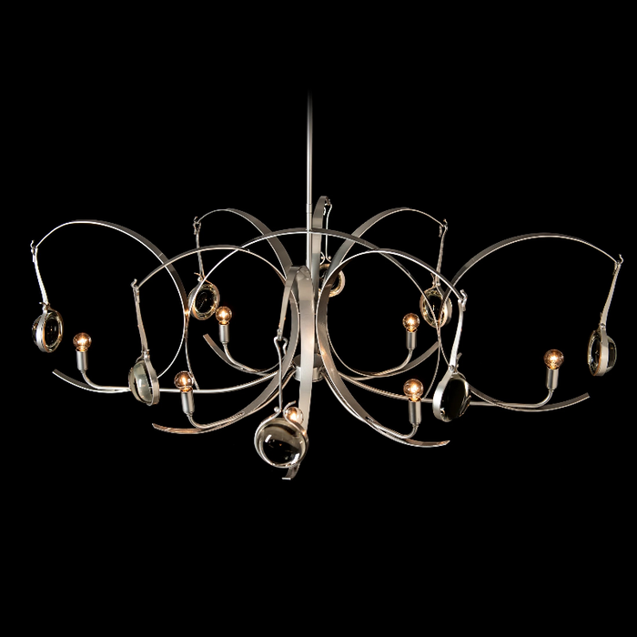 Hubbardton Forge 131085 Optic 8-lt 51" Pendant