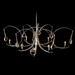 Hubbardton Forge 131085 Optic 8-lt 51" Pendant