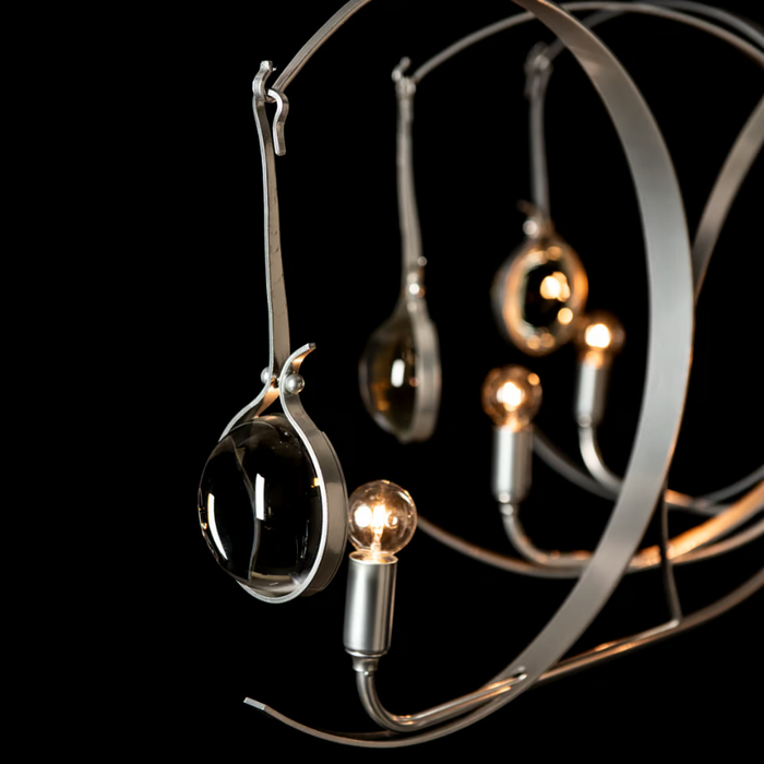 Hubbardton Forge 131085 Optic 8-lt 51" Pendant