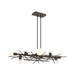 Hubbardton Forge 131087 Brindille 8-lt 54" Linear Pendant - Bronze