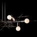 Hubbardton Forge 131087 Brindille 8-lt 54" Linear Pendant