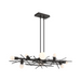 Hubbardton Forge 131087 Brindille 8-lt 54" Linear Pendant - Oil Rubbed Bronze