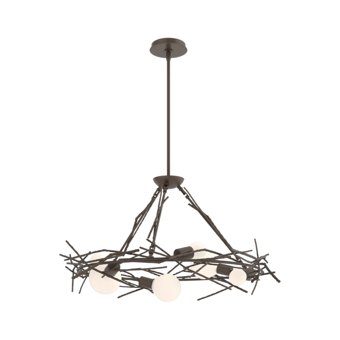 Hubbardton Forge 131088 Brindille 6-lt 37" Pendant - Bronze