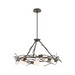 Hubbardton Forge 131088 Brindille 6-lt 37" Pendant - Bronze