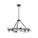 Hubbardton Forge 131088 Brindille 6-lt 37" Pendant - Natural Iron