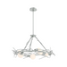 Hubbardton Forge 131088 Brindille 6-lt 37" Pendant - Vintage Platinum