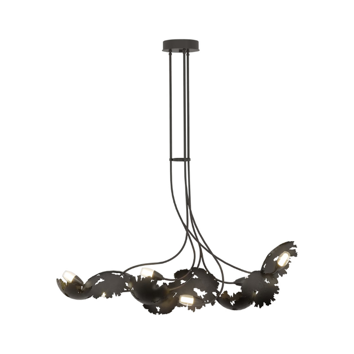 Hubbardton Forge 131097 Pangea 6-lt 48" Linear Pendant - Oil Rubbed Bronze