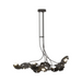 Hubbardton Forge 131097 Pangea 6-lt 48" Linear Pendant - Oil Rubbed Bronze