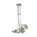 Hubbardton Forge 131097 Pangea 6-lt 48" Linear Pendant