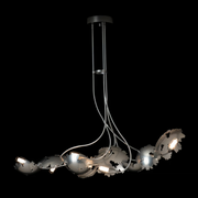 Hubbardton Forge 131097 Pangea 6-lt 48" Linear Pendant