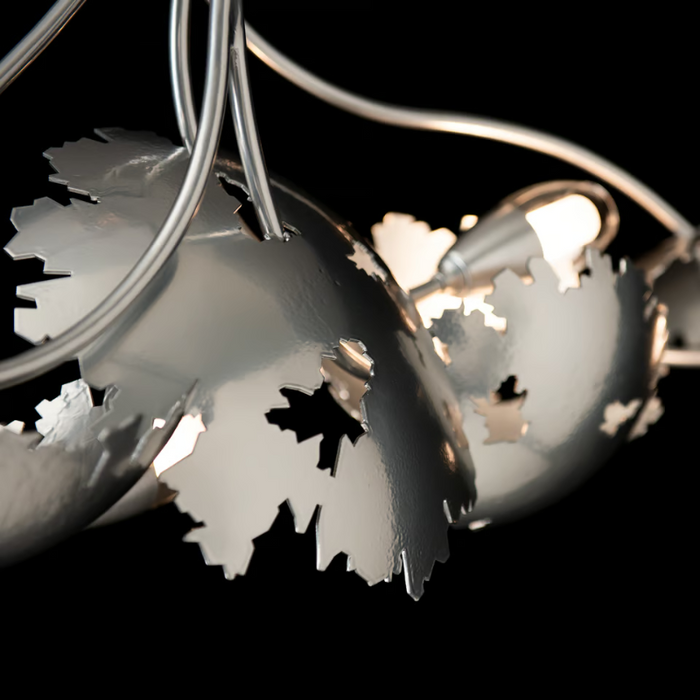 Hubbardton Forge 131097 Pangea 6-lt 48" Linear Pendant