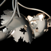 Hubbardton Forge 131097 Pangea 6-lt 48" Linear Pendant