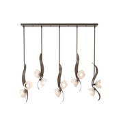 Hubbardton Forge 131098 Mika 10-lt 54" Pendant - Bronze