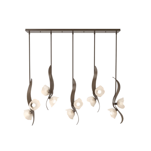 Hubbardton Forge 131098 Mika 10-lt 54" Pendant - Bronze