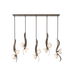 Hubbardton Forge 131098 Mika 10-lt 54" Pendant - Bronze