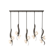Hubbardton Forge 131098 Mika 10-lt 54" Pendant - Dark Smoke