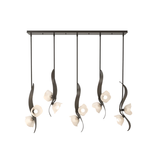 Hubbardton Forge 131098 Mika 10-lt 54" Pendant - Dark Smoke