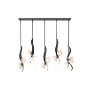 Hubbardton Forge 131098 Mika 10-lt 54" Pendant - Black