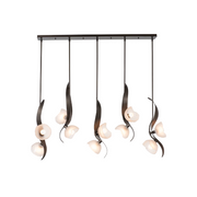 Hubbardton Forge 131098 Mika 10-lt 54" Pendant - Oil Rubbed Bronze