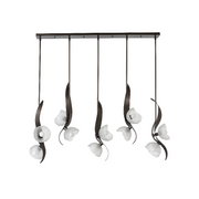 Hubbardton Forge 131098 Mika 10-lt 54" Pendant