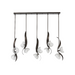 Hubbardton Forge 131098 Mika 10-lt 54" Pendant