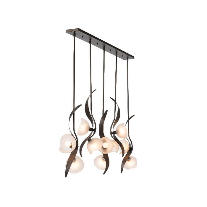 Hubbardton Forge 131098 Mika 10-lt 54" Pendant