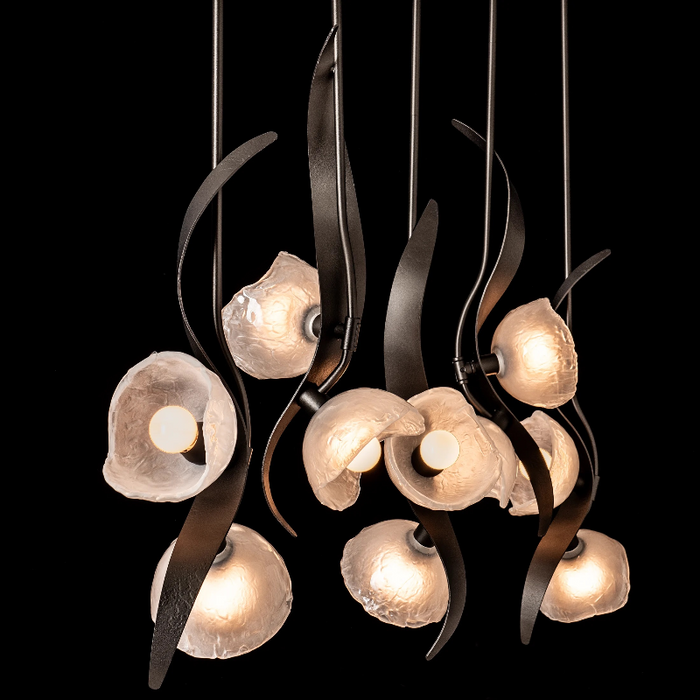 Hubbardton Forge 131098 Mika 10-lt 54" Pendant