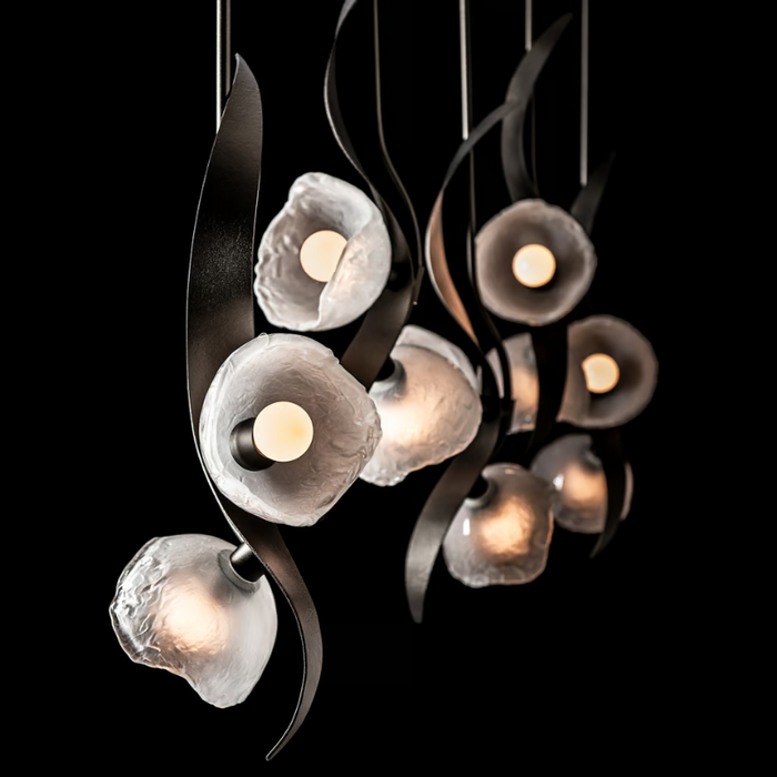 Hubbardton Forge 131098 Mika 10-lt 54" Pendant