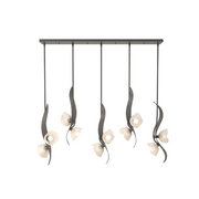Hubbardton Forge 131098 Mika 10-lt 54" Pendant - Natural Iron