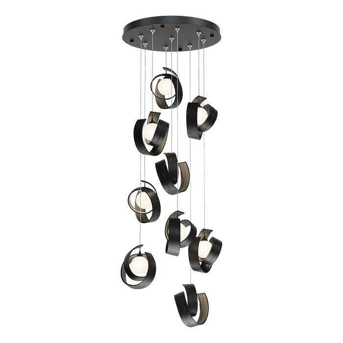 Hubbardton Forge 131099 Riza 9-lt 21" LED Pendant