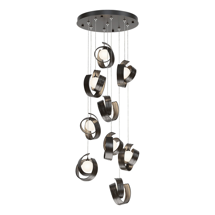 Hubbardton Forge 131099 Riza 9-lt 21" LED Pendant