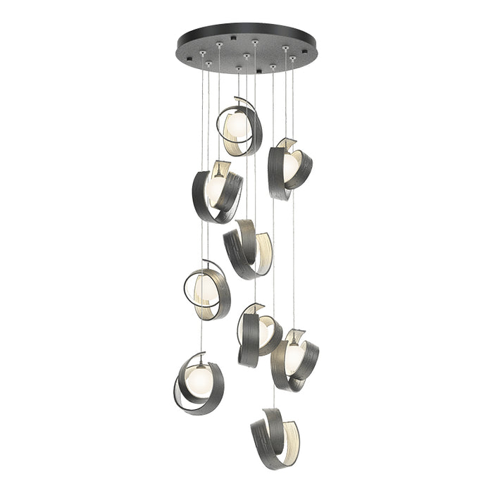 Hubbardton Forge 131099 Riza 9-lt 21" LED Pendant