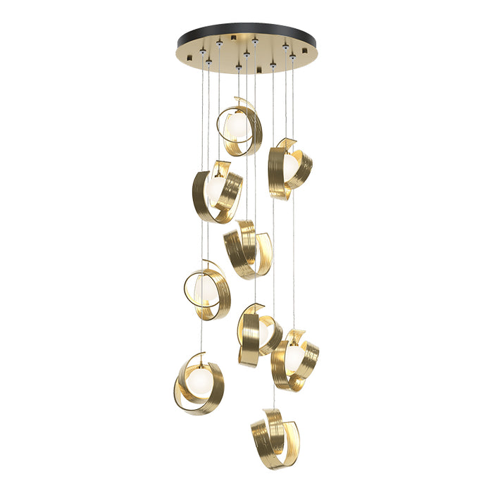 Hubbardton Forge 131099 Riza 9-lt 21" LED Pendant