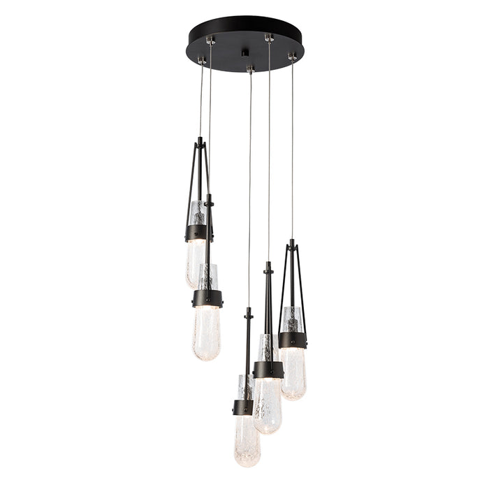 Hubbardton Forge 131120 Link 5-lt 13" LED Pendant