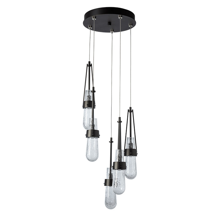 Hubbardton Forge 131120 Link 5-lt 13" LED Pendant