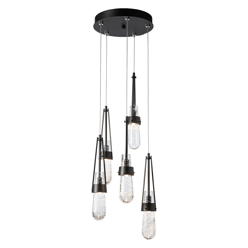 Hubbardton Forge 131120 Link 5-lt 13" LED Pendant