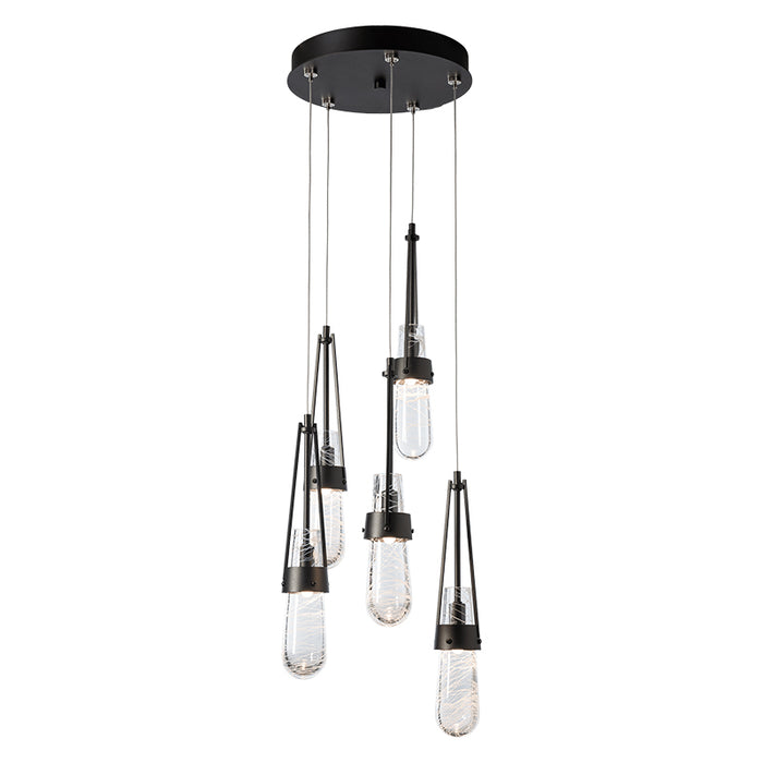 Hubbardton Forge 131120 Link 5-lt 13" LED Pendant