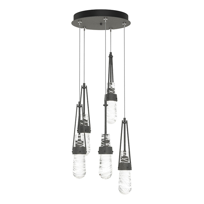 Hubbardton Forge 131120 Link 5-lt 13" LED Pendant